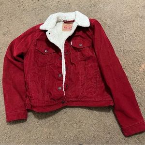 Levis corduroy jacket